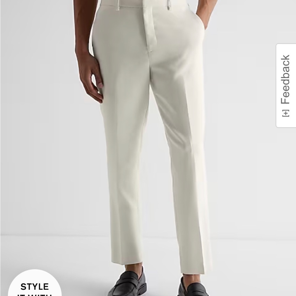 Men’s express suit pants